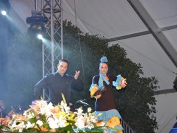 Festival de Folkore en Mula